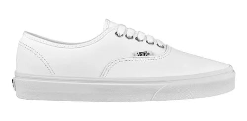 Tenis Vans Authentic Leather True White Piel Skate VN0A2Z5IL3H