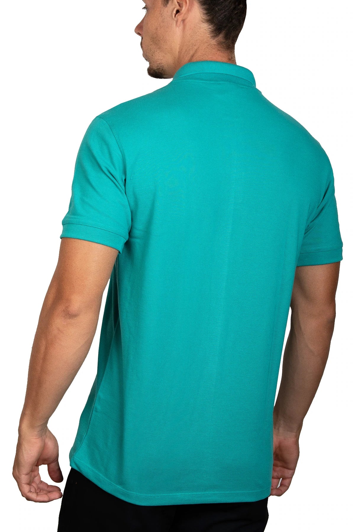 Playera Polo Esmeralda Regular Fit