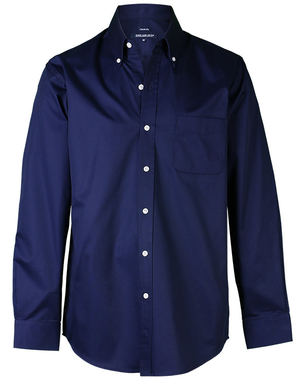 Comprar marino CAMISA SOUL &amp; BLUES GABARDINA FLORENCIA A0115