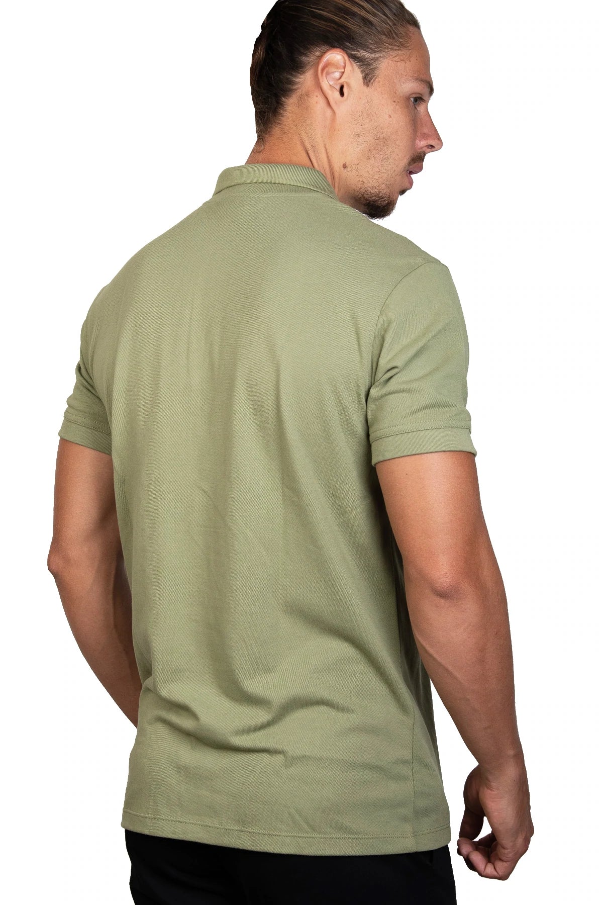 Playera Polo Hoja Regular Fit