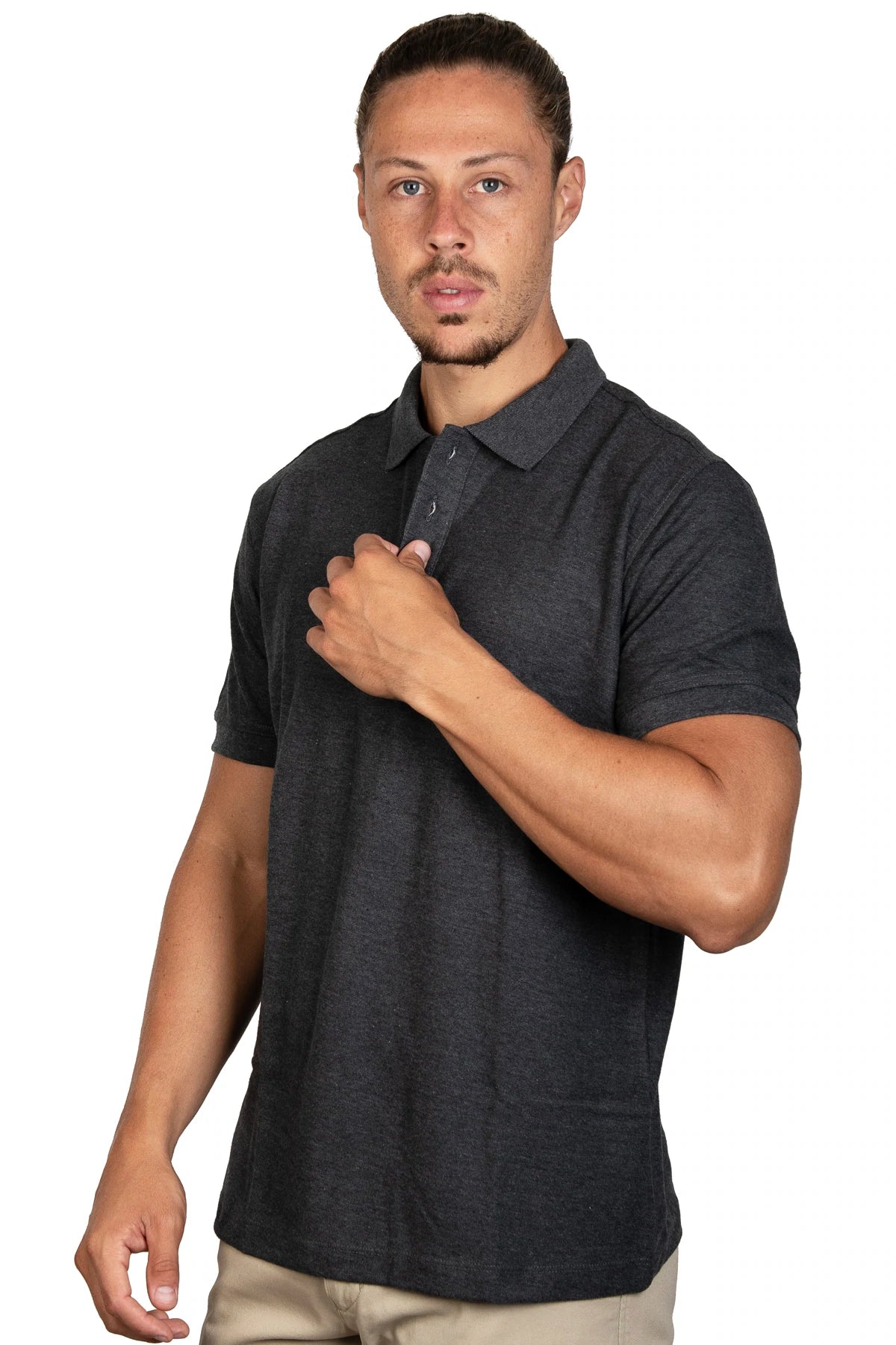 Playera Polo Oxford Regular Fit