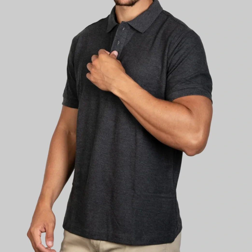 Playera Polo Oxford Regular Fit — Soul & Blues
