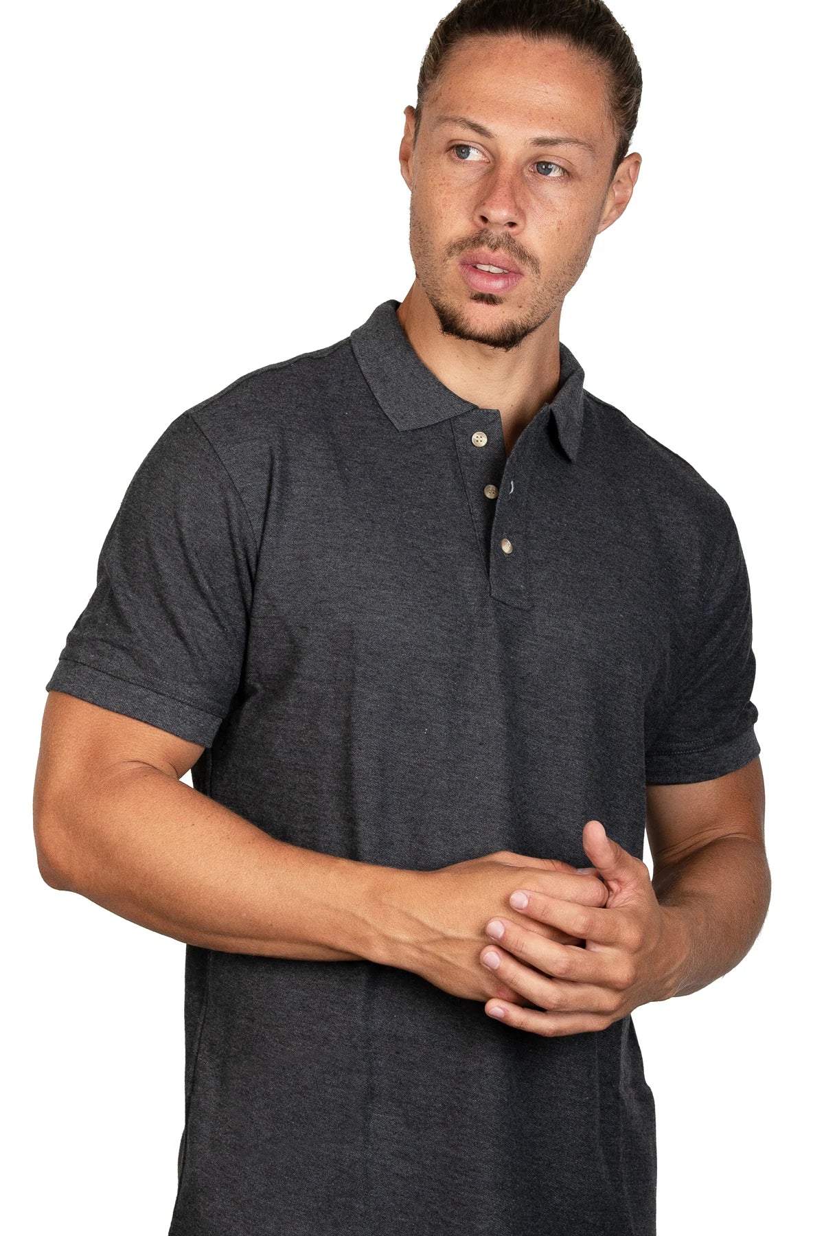 Playera Polo Oxford Regular Fit - 0