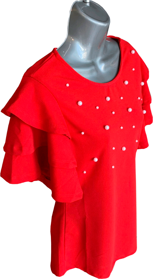 BLUSA DAMA MIAOMIAO FASHION | ROJO - 0