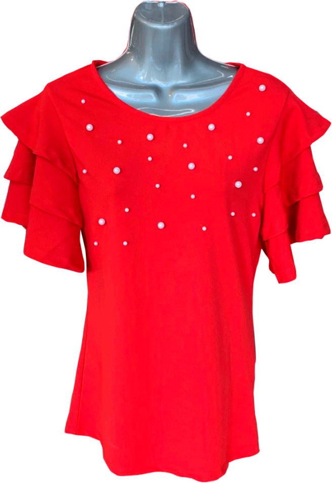 BLUSA DAMA MIAOMIAO FASHION | ROJO