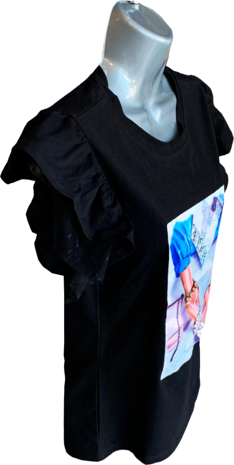 BLUSA DAMA MIAOMIAO FASHION | NEGRO - 0