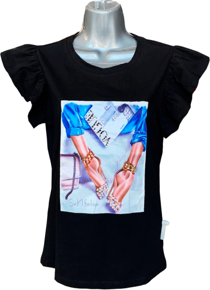 BLUSA DAMA MIAOMIAO FASHION | NEGRO