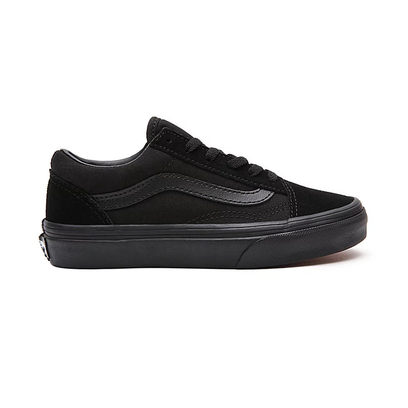 Tenis Vans Old Skool Kids VN000D3HBKA Black