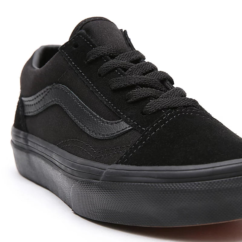 Tenis Vans Old Skool Kids VN000D3HBKA Black - 0