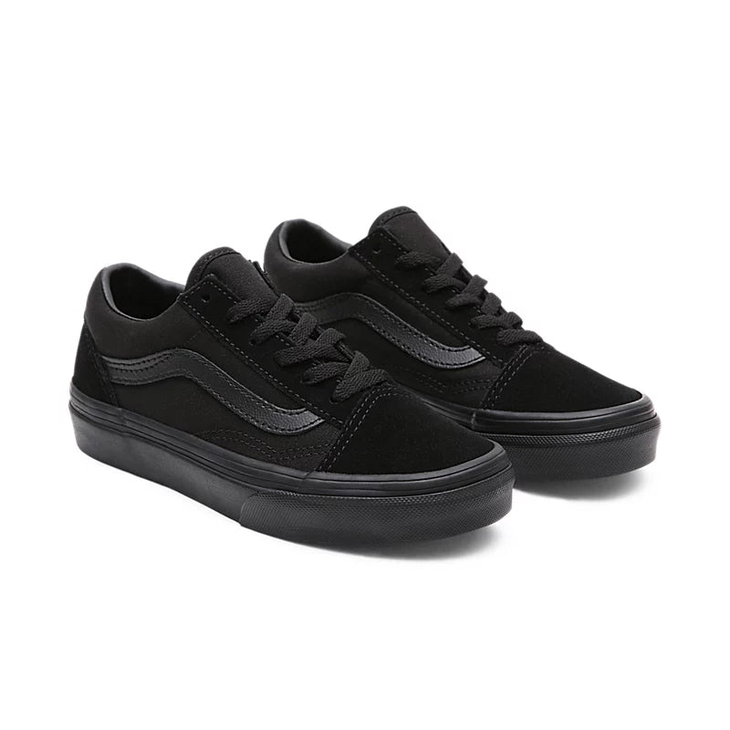 Tenis Vans Old Skool Kids VN000D3HBKA Black