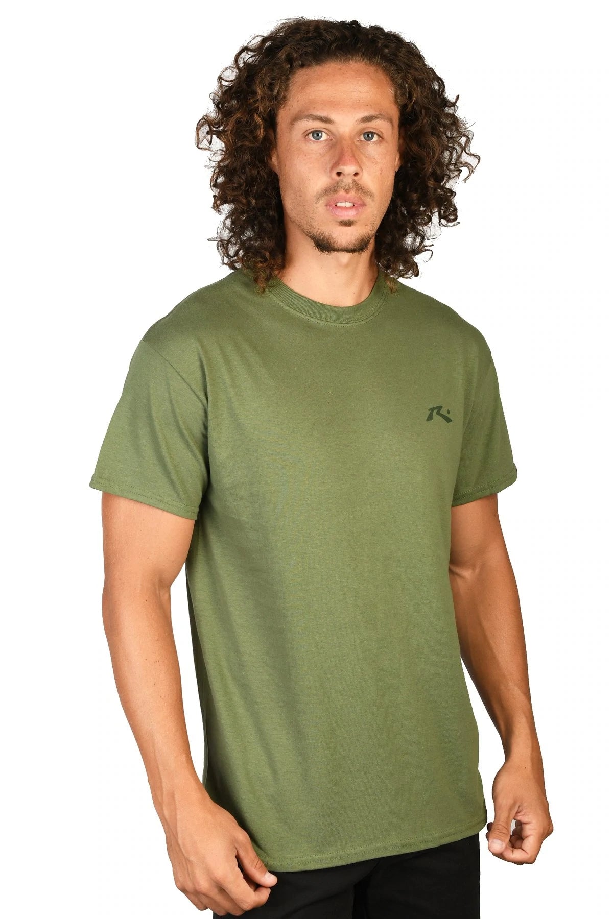 Playera Clasica Olivo