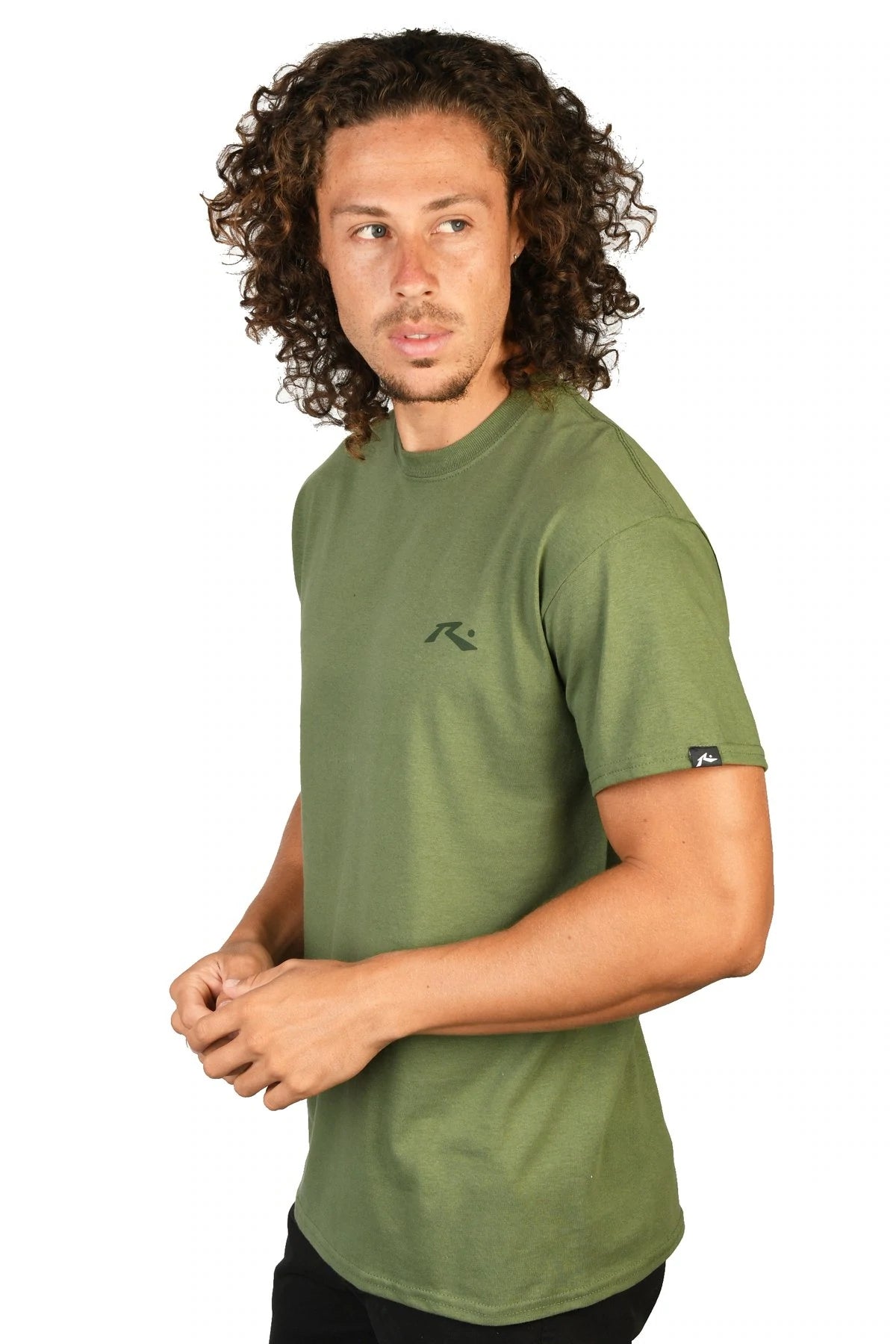 Playera Clasica Olivo - 0