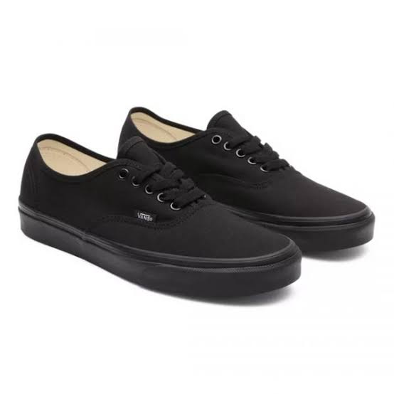 Tenis Vans Authentic VN000EE3BKA Negro Skate — Vans