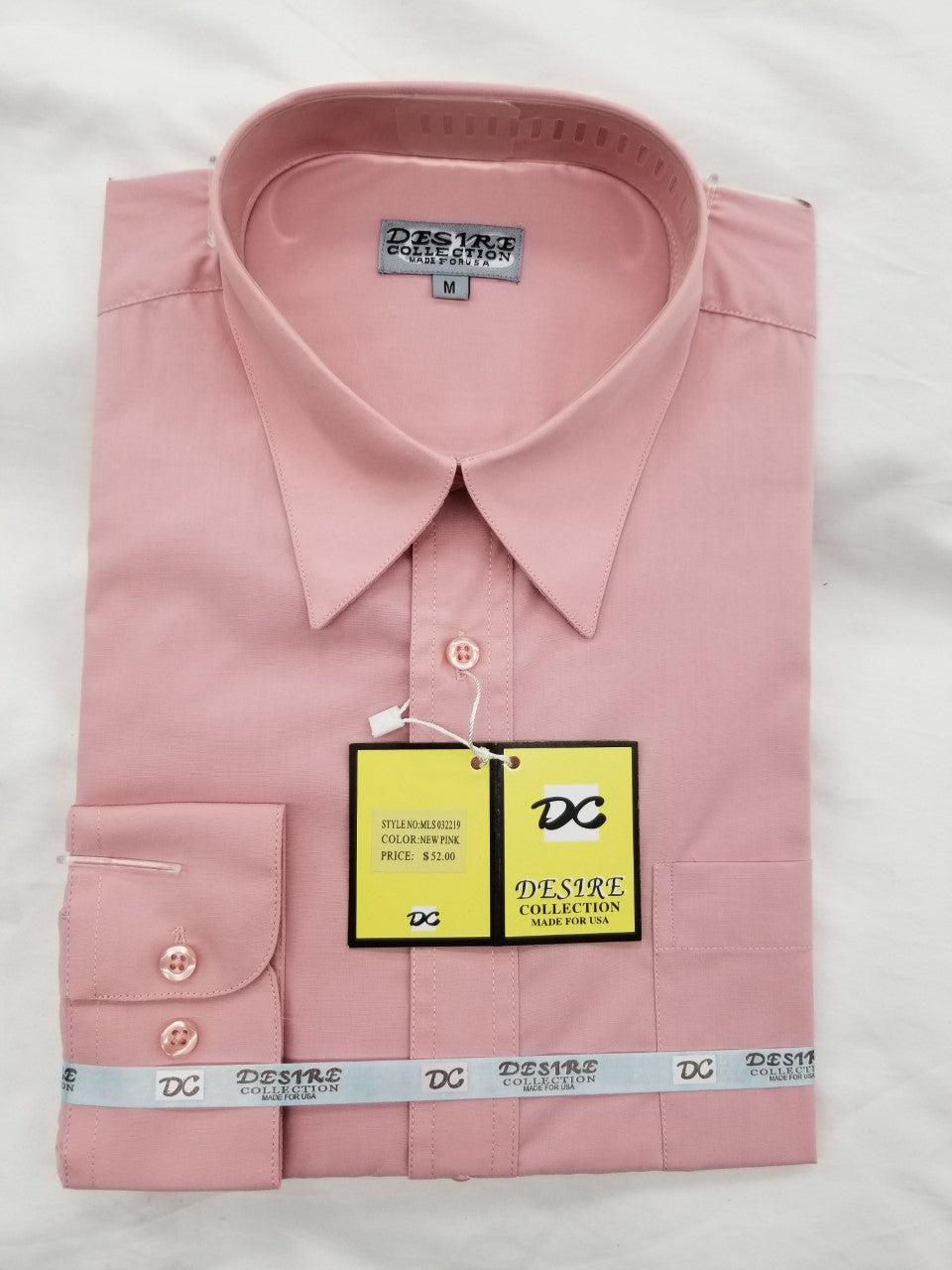 Camisa Desire Collection diferentes colores